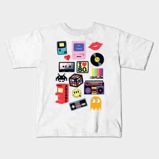 I love the 80's Kids T-Shirt